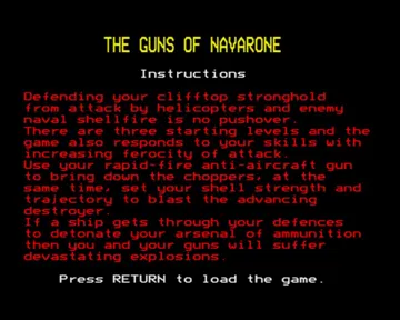 Guns of Navarone, The (19xx)(-)[h TSTH] screen shot title